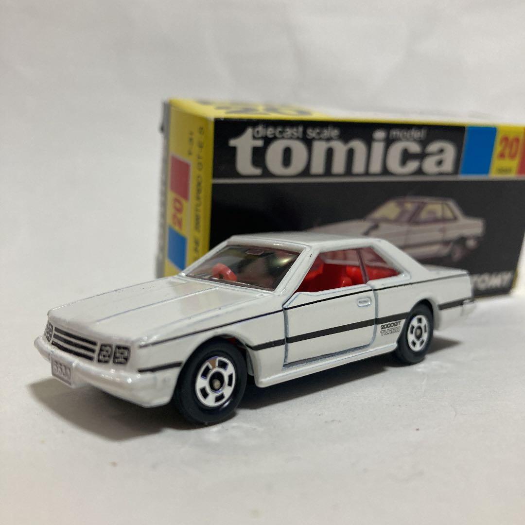トミカ　スカイライン2000 GTターボGTーESです。iiADO特注　日本製