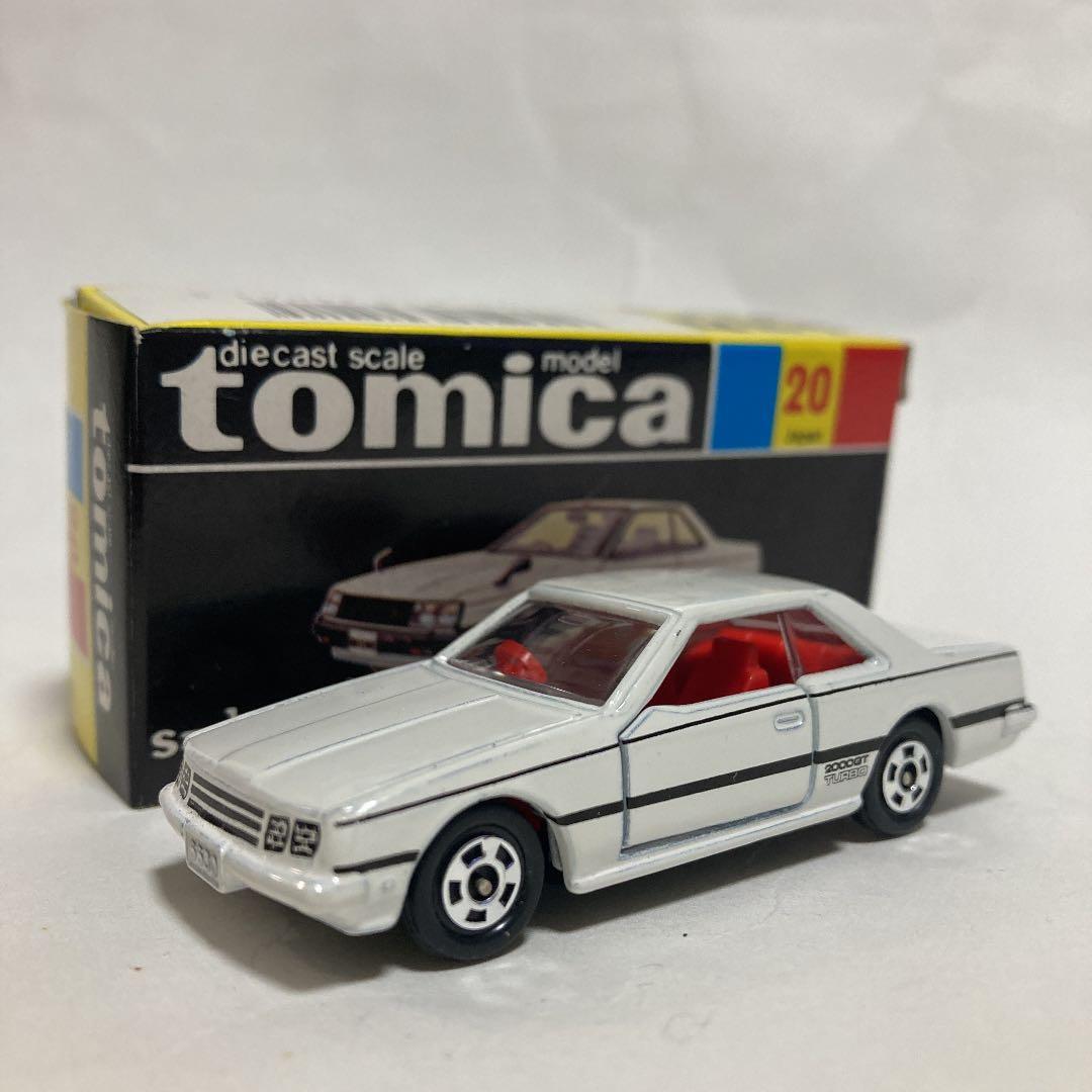 トミカ　スカイライン2000 GTターボGTーESです。iiADO特注　日本製