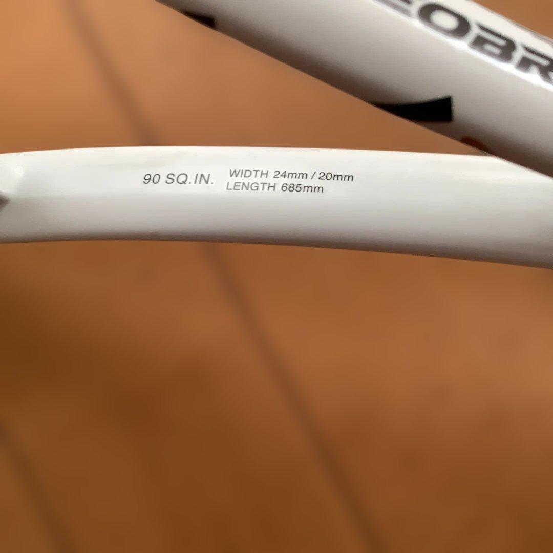 YONEX Geobreak 70V ホワイト　軟式テニス　前衛