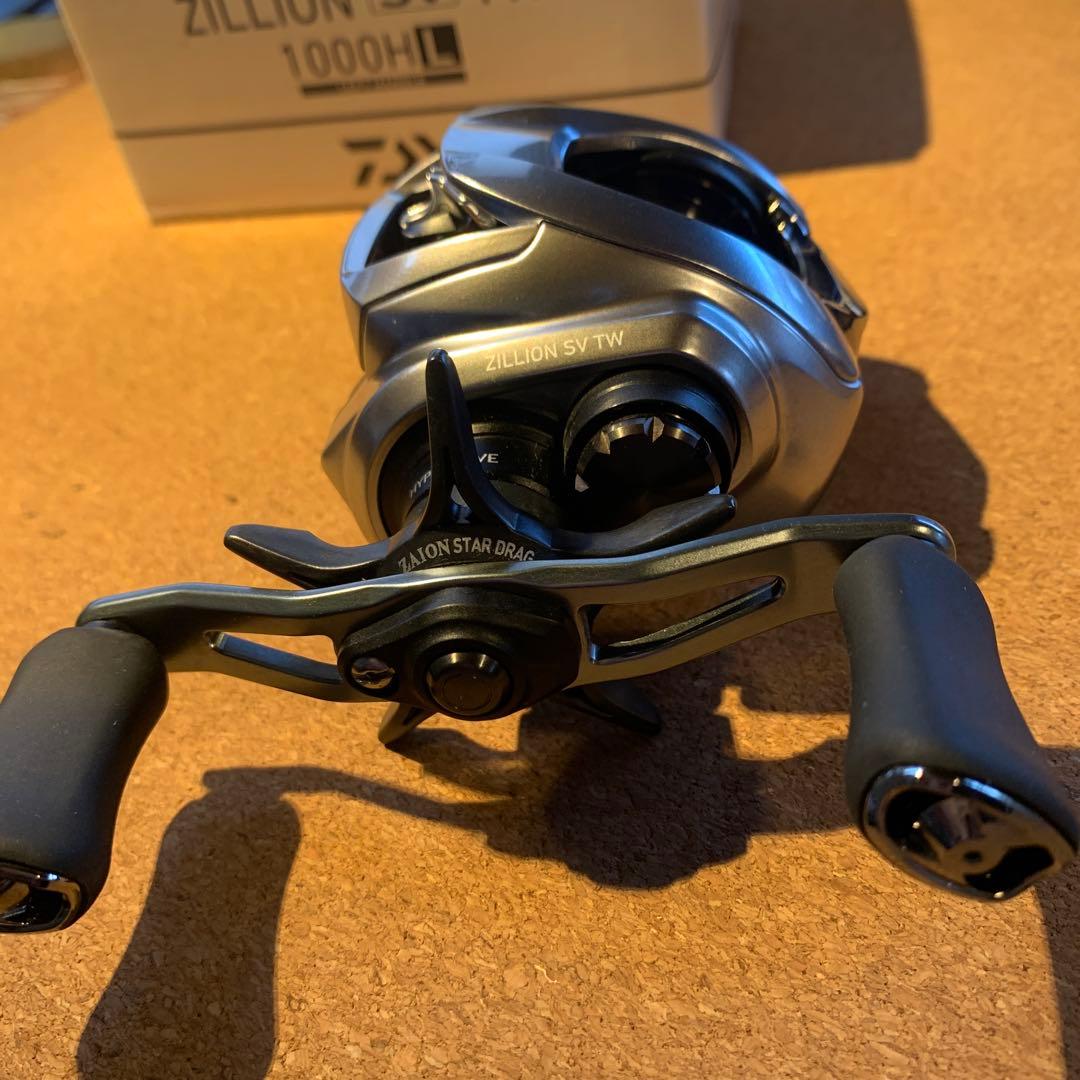 Daiwa ZILLION SVTW 1000XHL/ジリオンSVTW