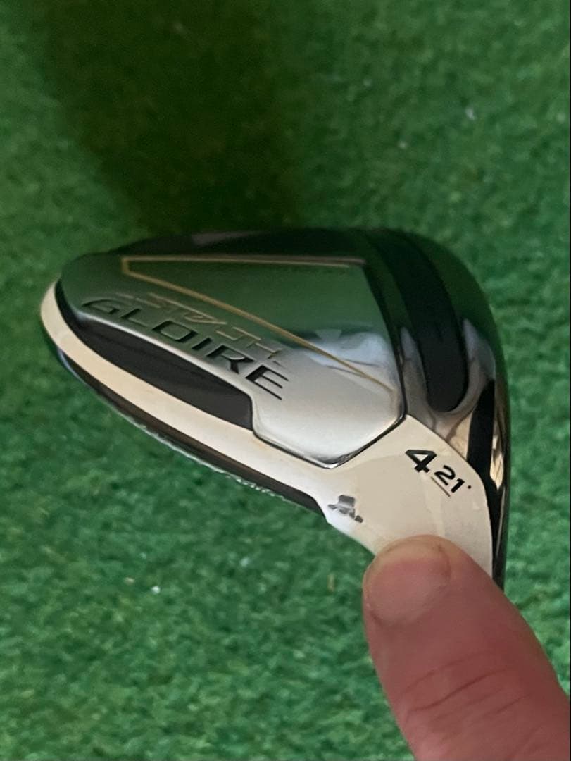 TaylorMade stealth GLOIRE ユーティリティ 4U