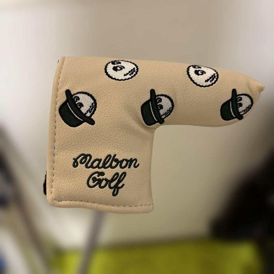 ARROWTUBE TR-W1 パター Malbon Golf ヘッドカバー付