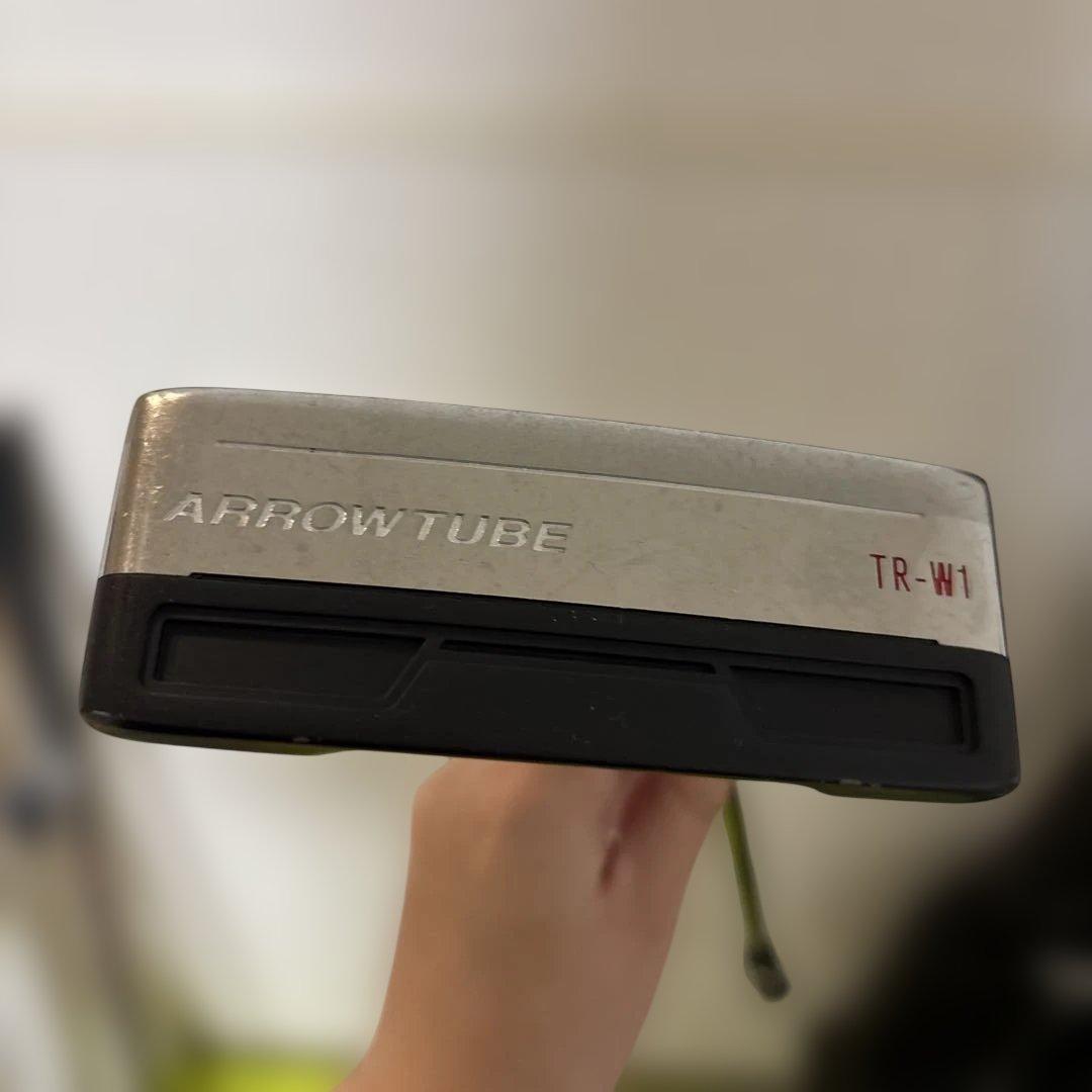 ARROWTUBE TR-W1 パター Malbon Golf ヘッドカバー付