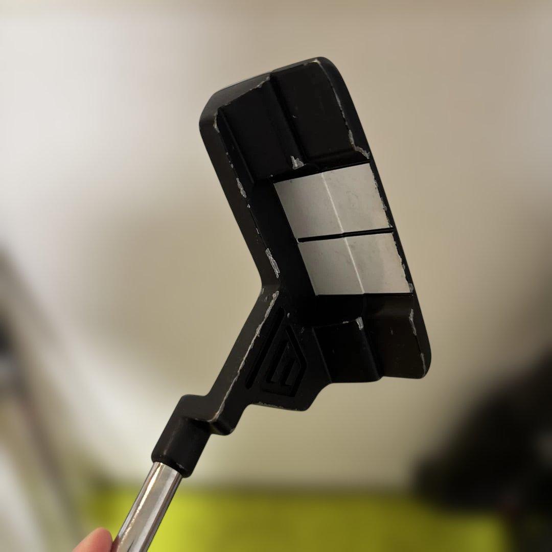 ARROWTUBE TR-W1 パター Malbon Golf ヘッドカバー付