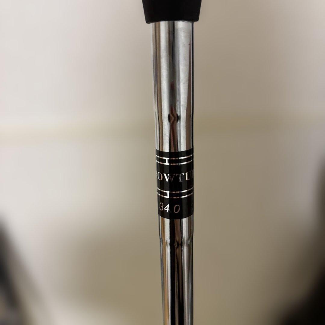 ARROWTUBE TR-W1 パター Malbon Golf ヘッドカバー付