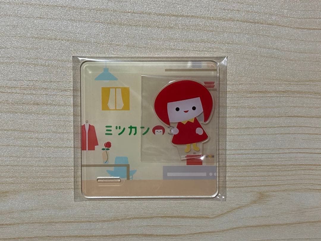おスーちゃんおダテちゃん　アクリルコースター2体セット