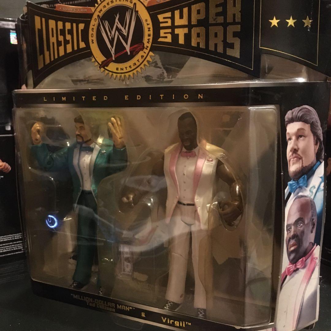 WWE  クラシック　ミリオン・ダラー・マン＆バージル