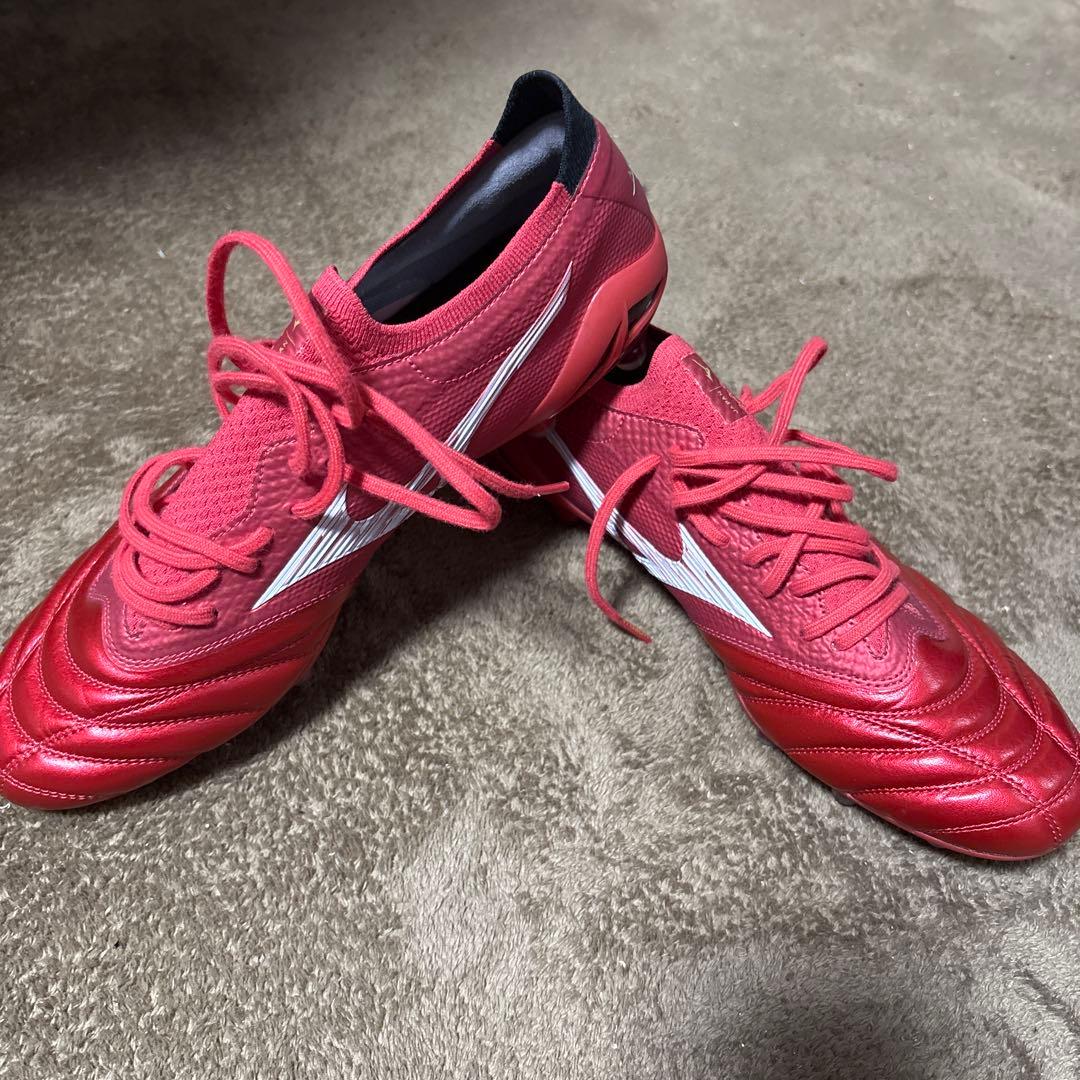 MIZUNO ミズノ モレリアネオ4β JAPAN ジャパン ルビーレッドパック