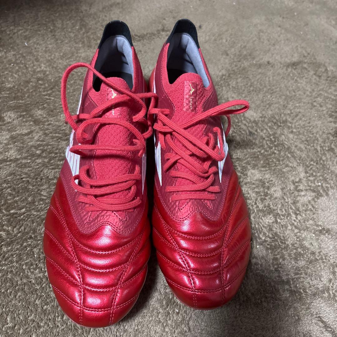 MIZUNO ミズノ モレリアネオ4β JAPAN ジャパン ルビーレッドパック