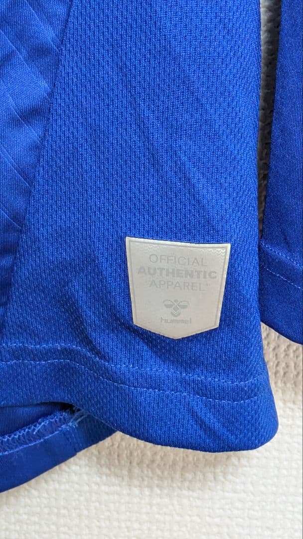 希少】​エバートン 20/21ユニフォーム #22ゴッドフリー長袖 hummel