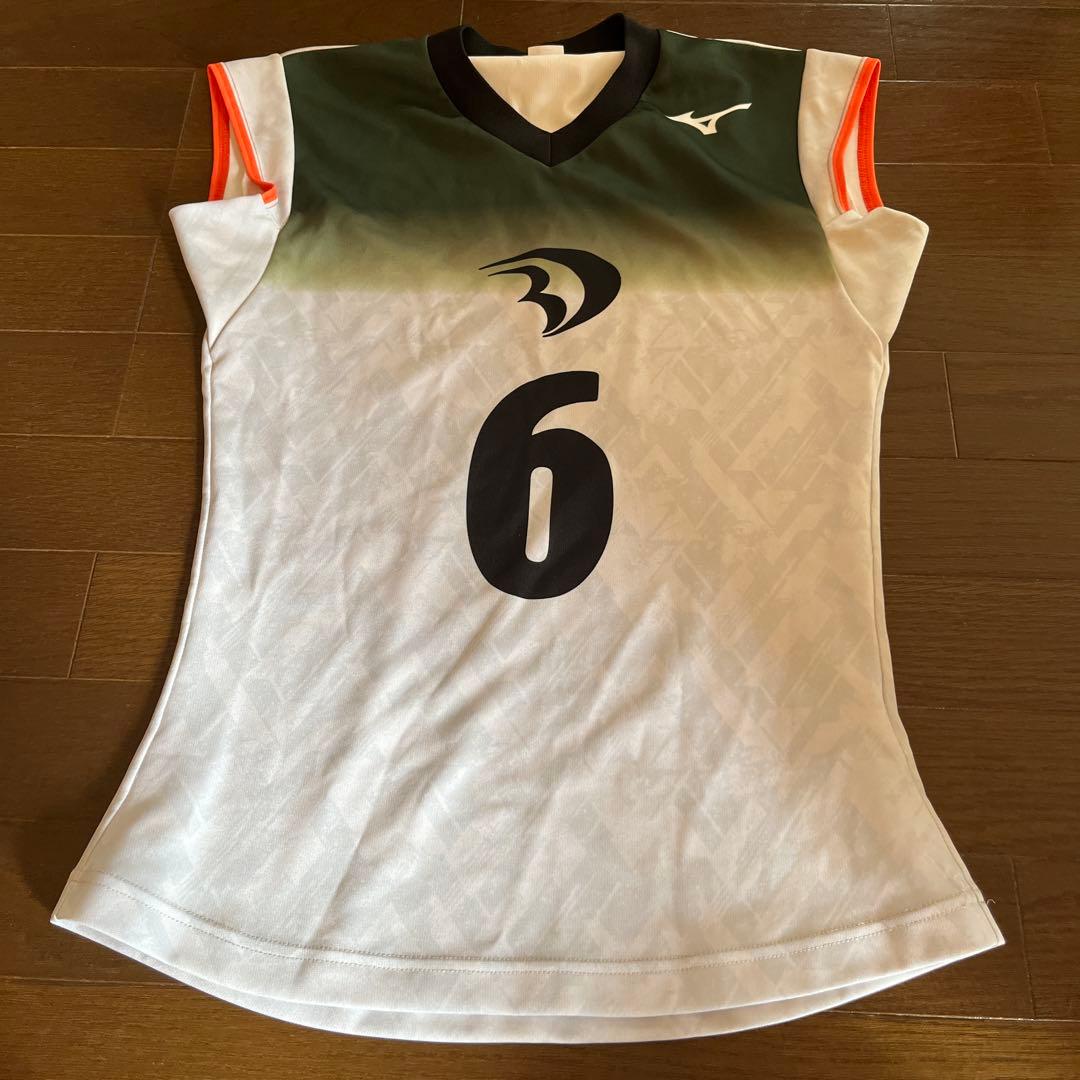Mizuno 大東文化大学 バレーボールユニフォーム6番