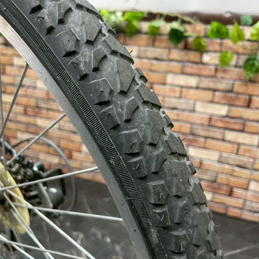 【136】子供用自転車 子供車 WILLY ブラック 26インチ 変速付き