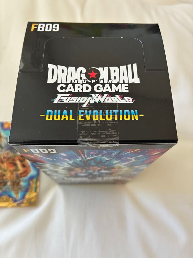 ドラゴンボールフュージョンワールド FB09 1BOXテープ付き【新品・未開封】