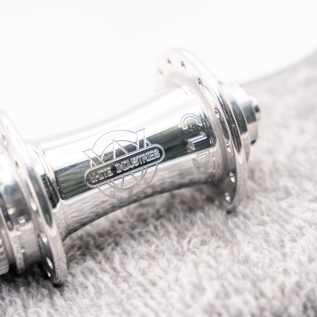 WHITE INDUSTRIES CLD フロントハブ 28H