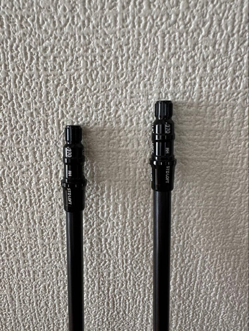 テーラーメイド　Qi35レスキュー用　純正シャフト2本セット