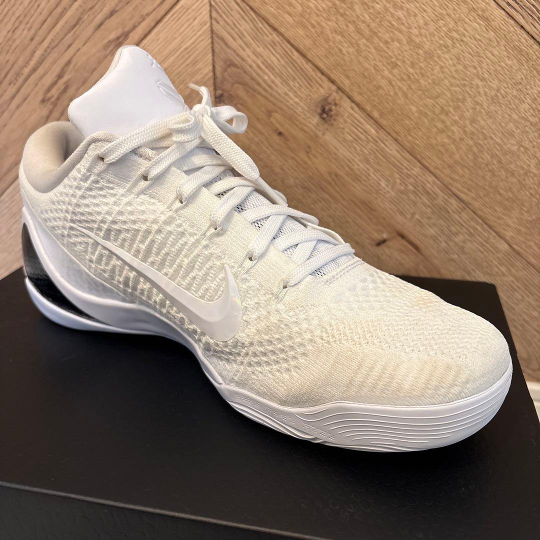 【希少】NIKE KOBE 9 ELITE LOW PROTRO 白27.5cm