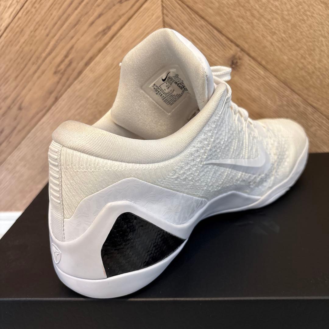 【希少】NIKE KOBE 9 ELITE LOW PROTRO 白27.5cm
