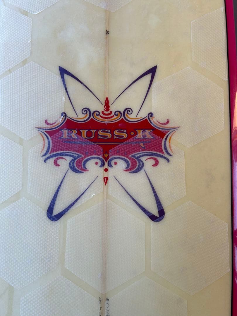 ロングボード サーフボード RUSS.K 値下げ交渉可能　直接受け渡し