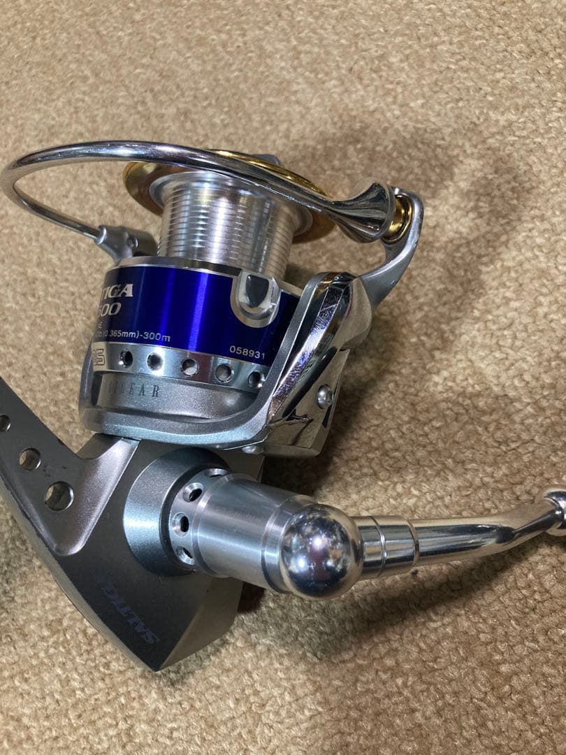 ダイワ　ソルティガZ 4500