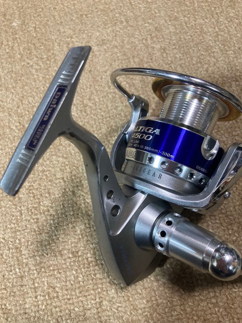ダイワ　ソルティガZ 4500