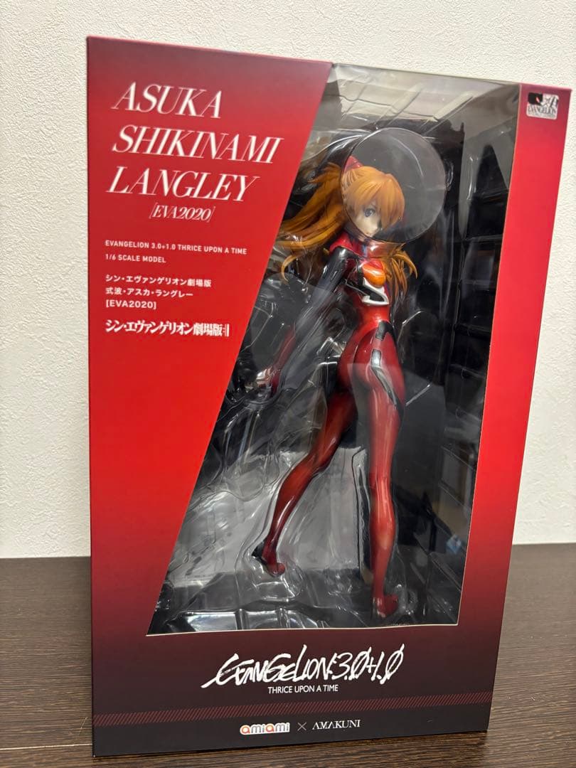あみあみ×AMAKUNI エヴァンゲリオン劇場版 アスカ・ラングレー フィギュア
