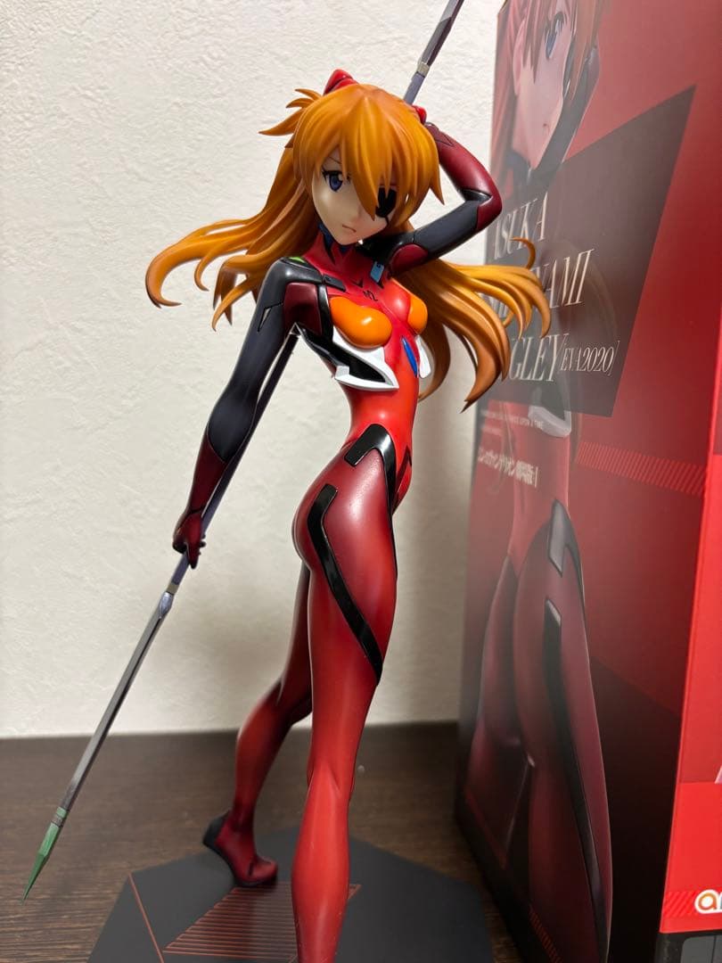 あみあみ×AMAKUNI エヴァンゲリオン劇場版 アスカ・ラングレー フィギュア
