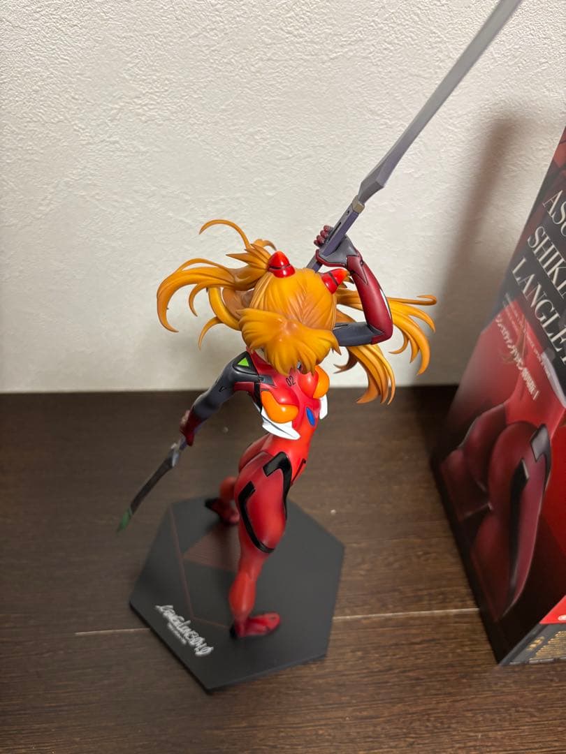 あみあみ×AMAKUNI エヴァンゲリオン劇場版 アスカ・ラングレー フィギュア