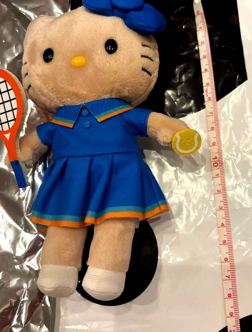 ハローキティ テニスプレーヤー キーホルダー