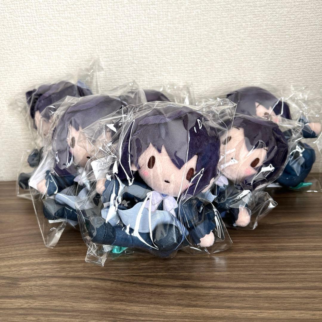 プロセカ ふわぷちミニぬいぐるみ 朝比奈まふゆ　6個セット