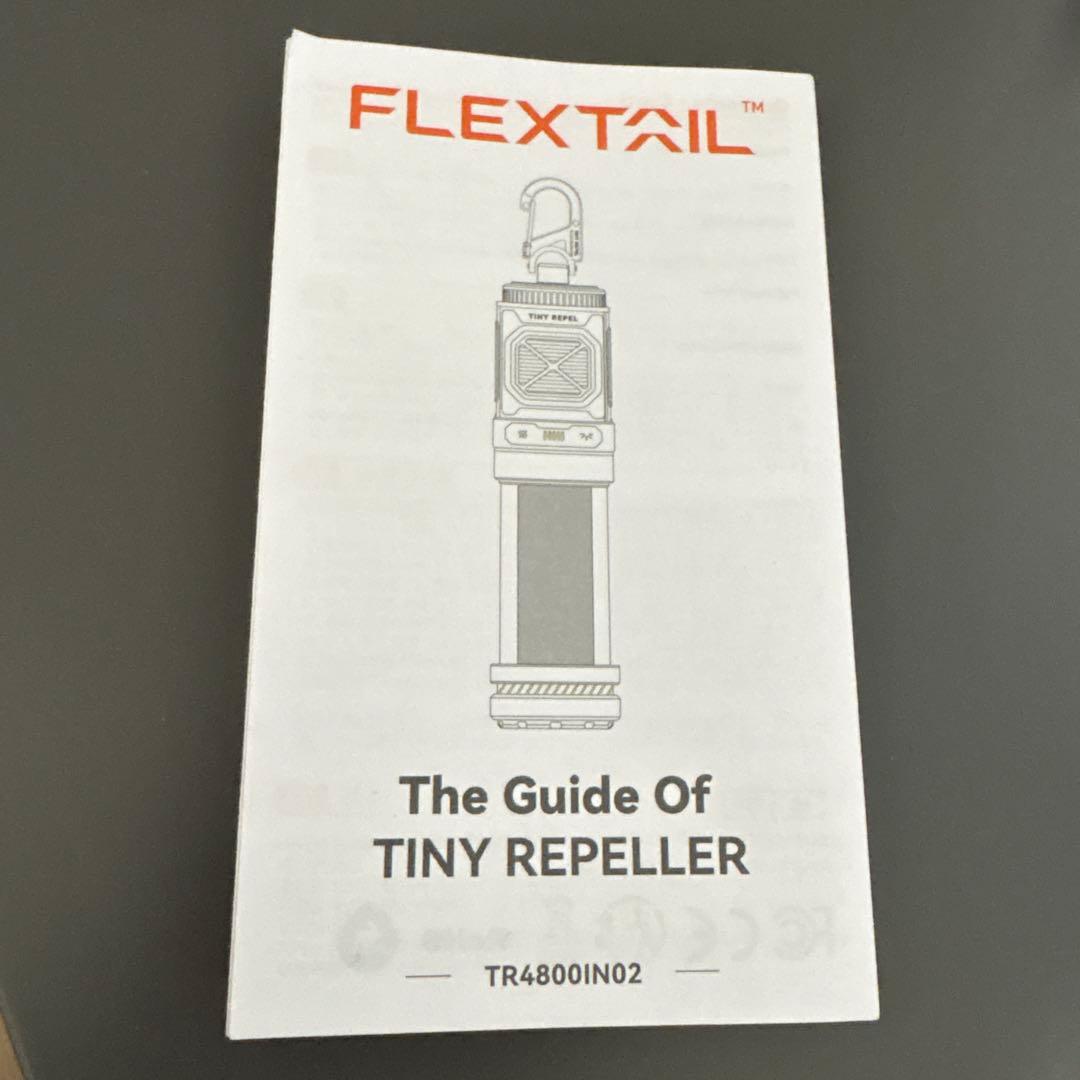 【ケース一点有】FLEXTAIL LEランタン TINY REPEL 3個セット
