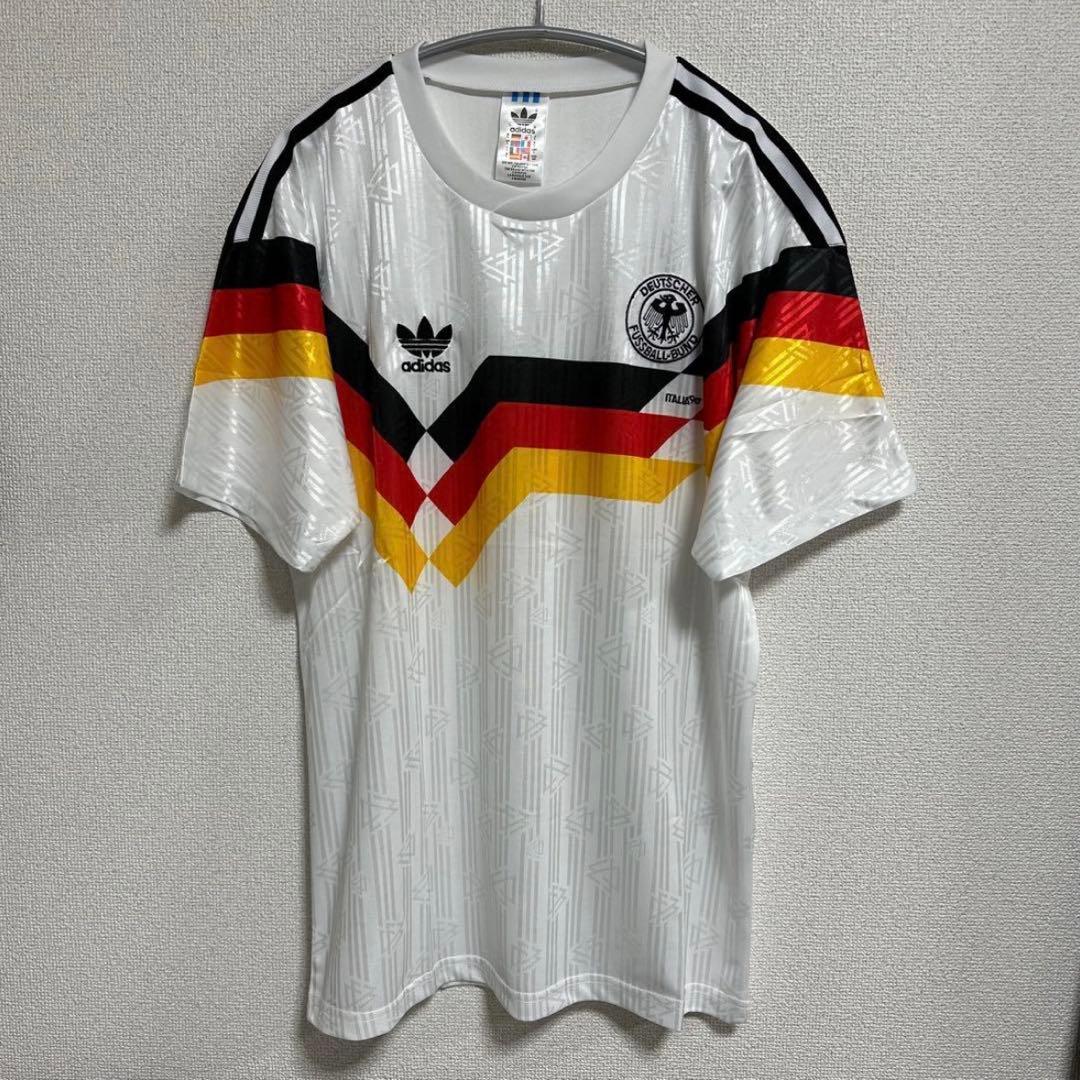 【破格 オークション出品】ドイツ代表　1990 ヴィンテージ　ユニフォーム
