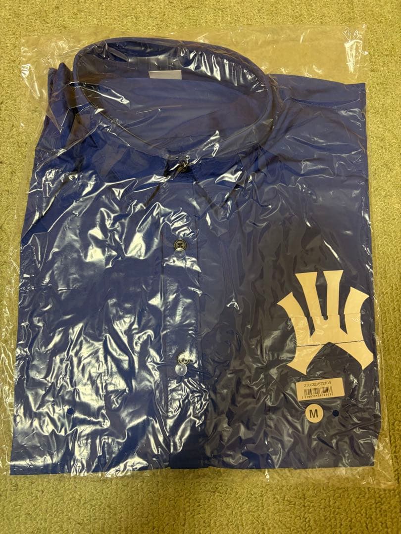 UVERworld TAKUYA∞コバルトブルーシャツショーツセット Mサイズ