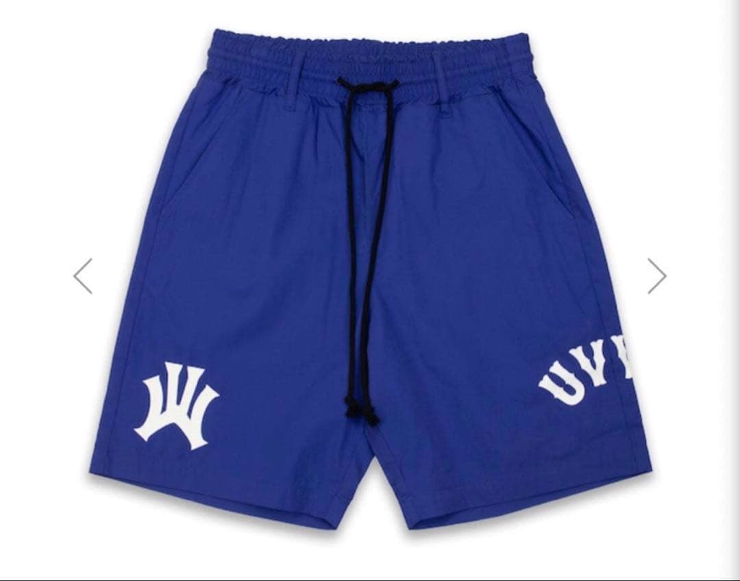 UVERworld TAKUYA∞コバルトブルーシャツショーツセット Mサイズ
