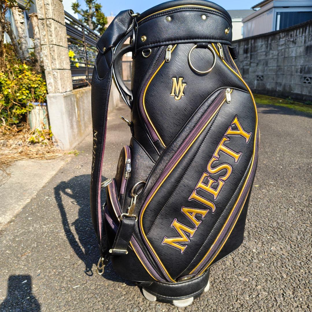 ※訳あり※【MAJESTY GOLF】 マジェスティ ゴルフキャディバッグ
