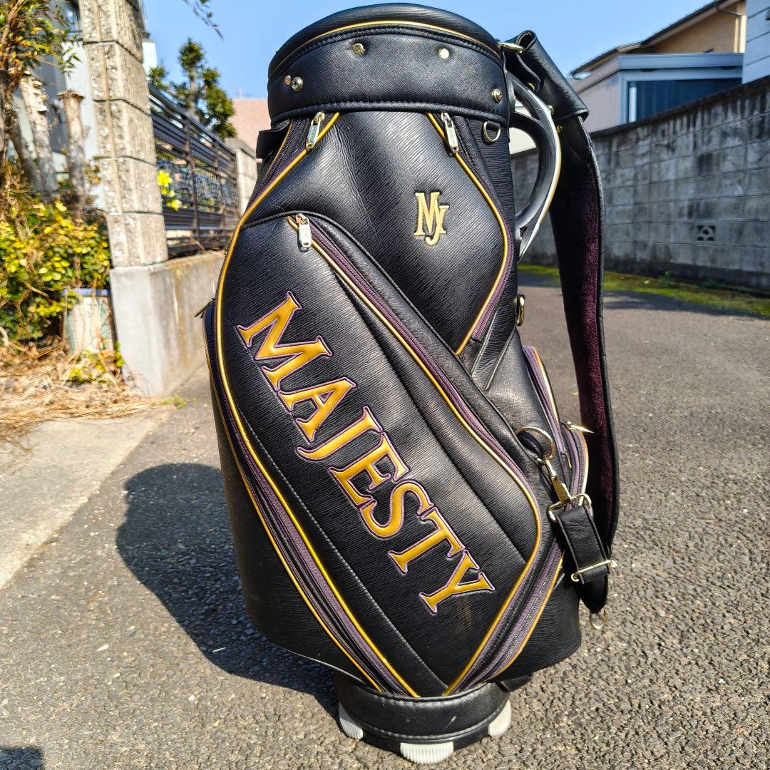 ※訳あり※【MAJESTY GOLF】 マジェスティ ゴルフキャディバッグ