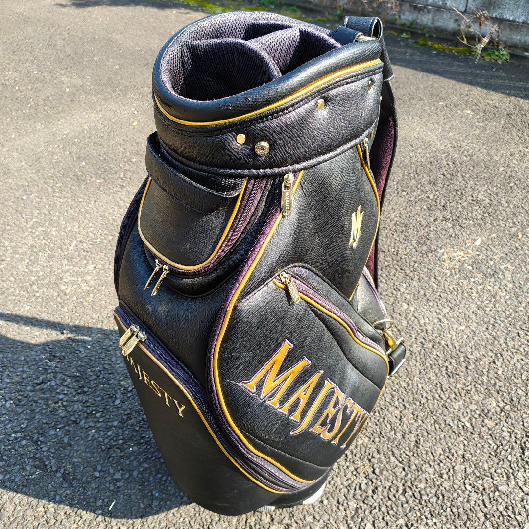 ※訳あり※【MAJESTY GOLF】 マジェスティ ゴルフキャディバッグ