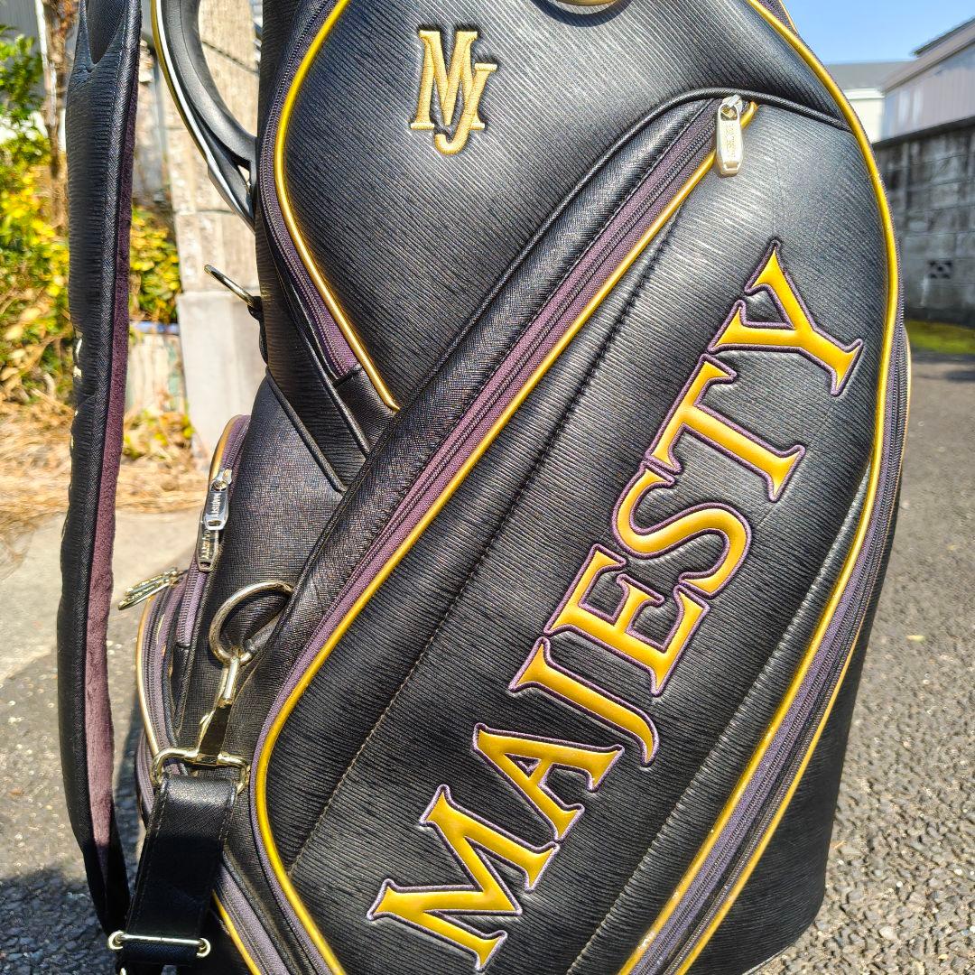 ※訳あり※【MAJESTY GOLF】 マジェスティ ゴルフキャディバッグ