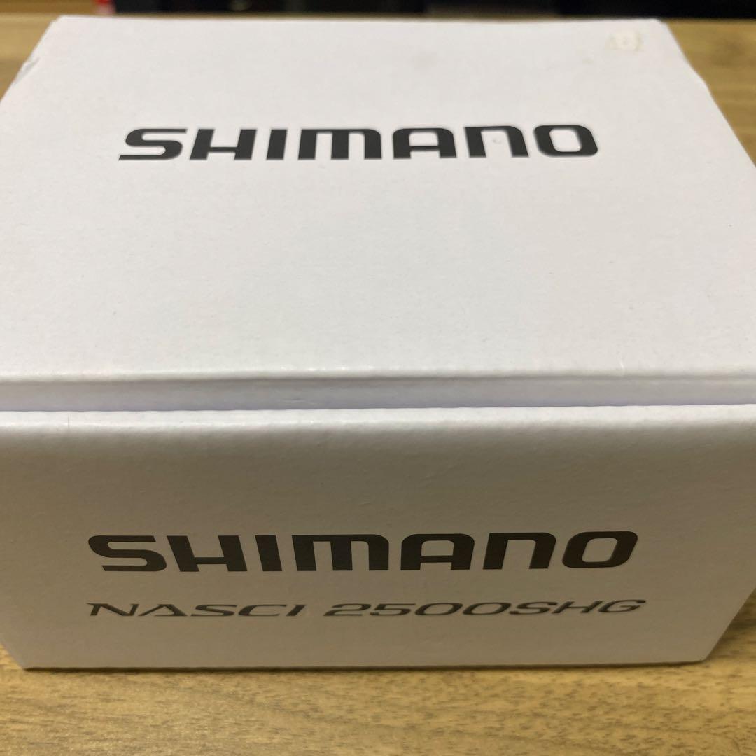 シマノ　21ナスキー2500SHG ゴメクサス　リールスタンド