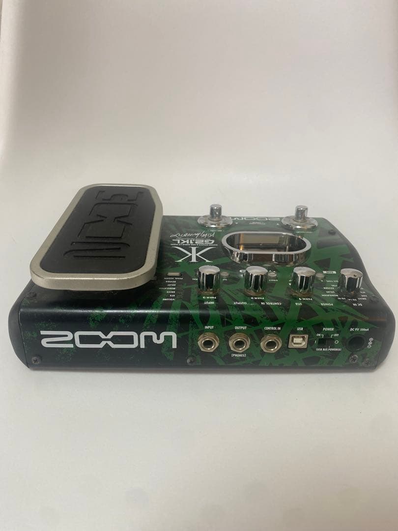 希少 ZOOM G2.1KL Kiko Loureiro Edition　マルチ