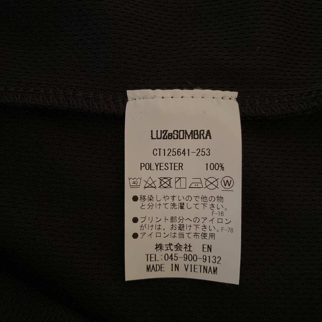 新品　LUZeSOMBRA　Domingo　CHALKBOY　プラシャツ　黒