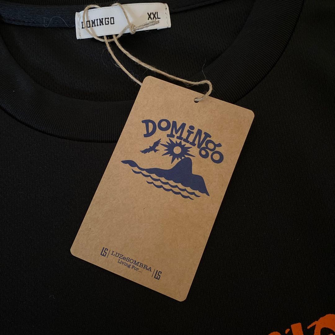 新品　LUZeSOMBRA　Domingo　CHALKBOY　プラシャツ　黒