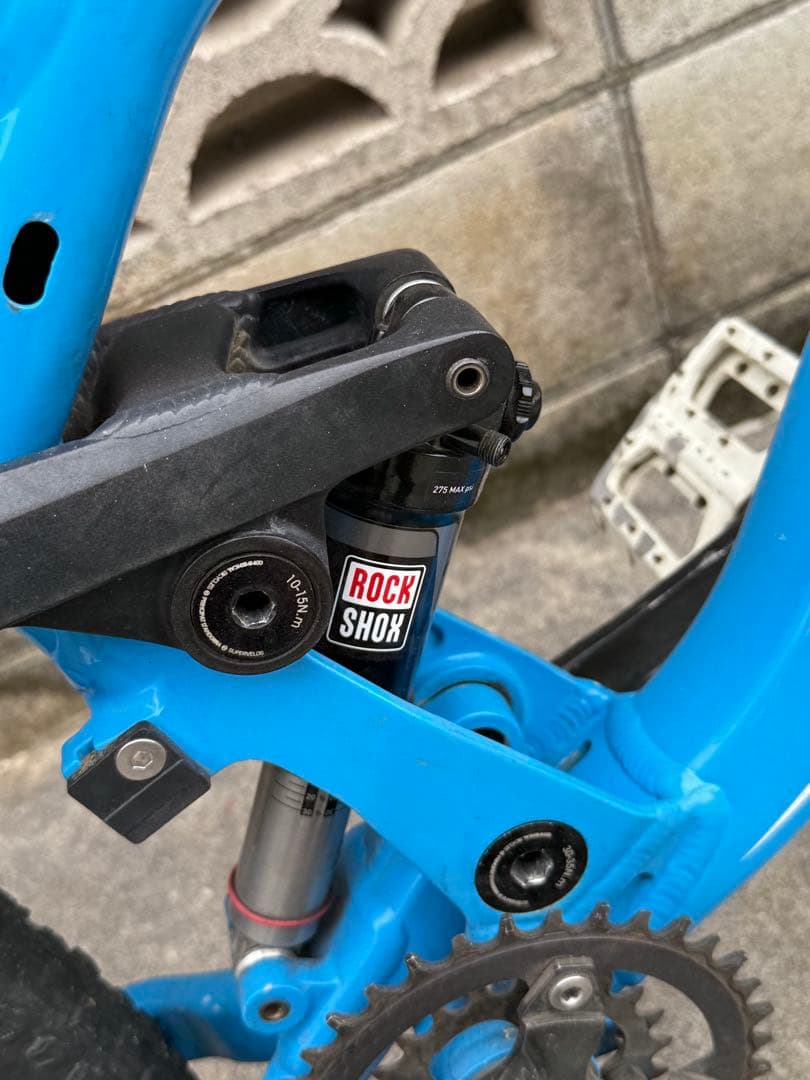 Commencal  3m フルサスペンション マウンテンバイク