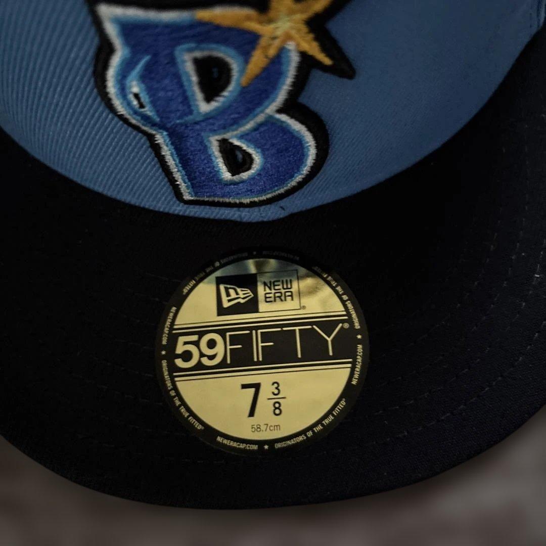 New Era 59FIFTY 横浜DeNAベイスターズ　交流戦プロコレキャップ