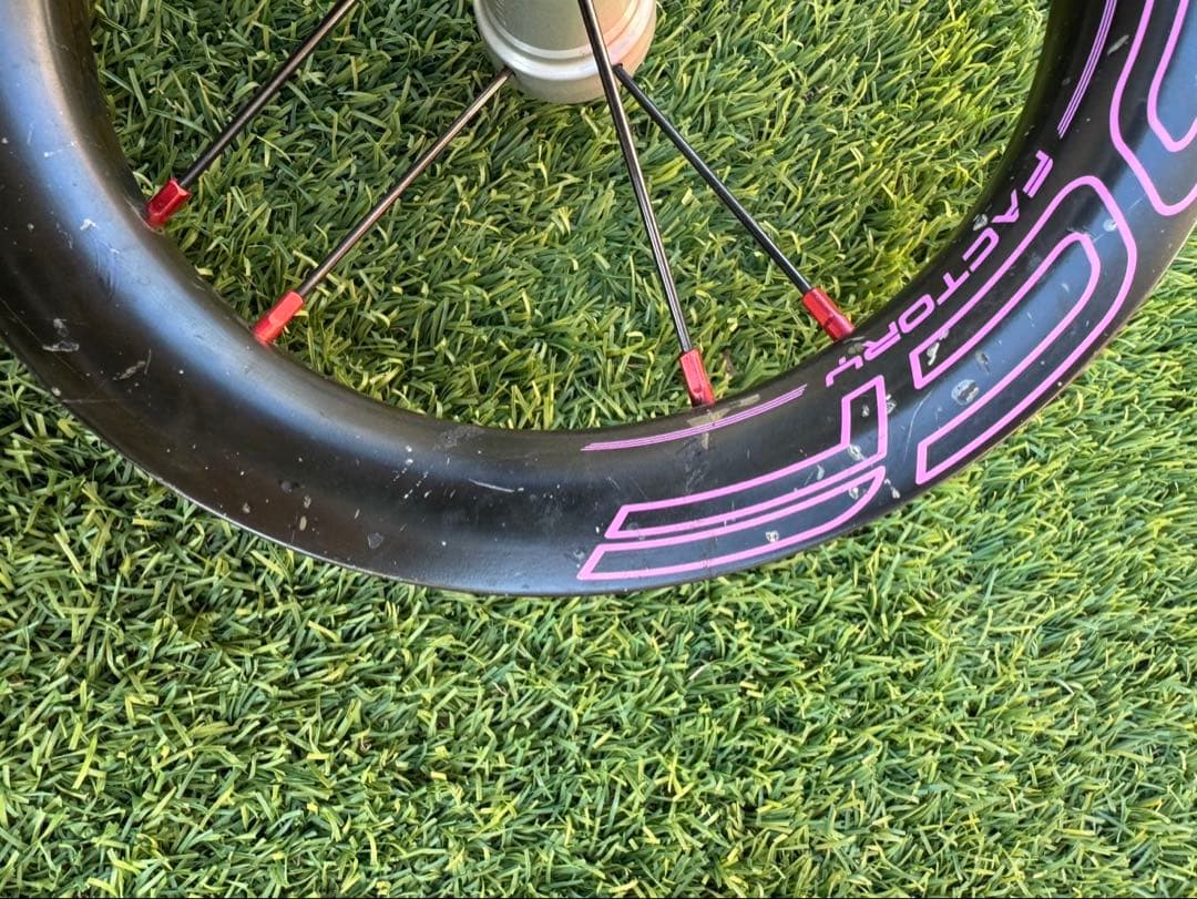 【超希少】マッハビットV4 + OCFカーボンホイール / ランバイク用カスタム