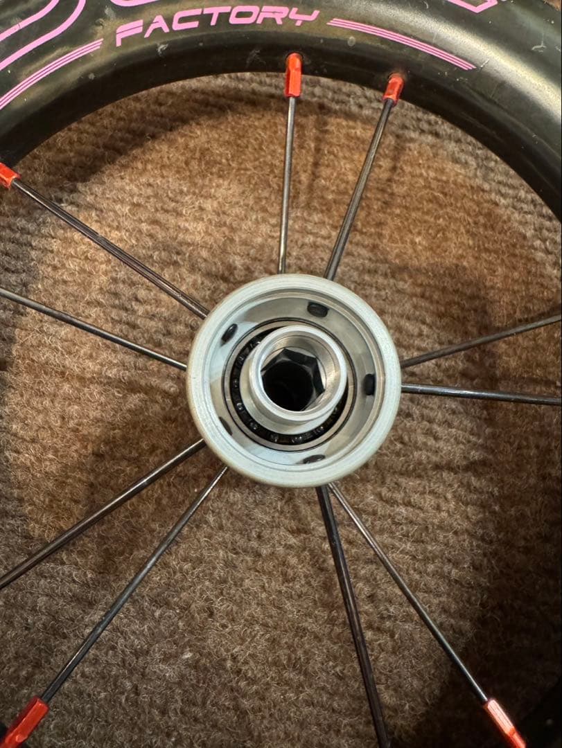【超希少】マッハビットV4 + OCFカーボンホイール / ランバイク用カスタム
