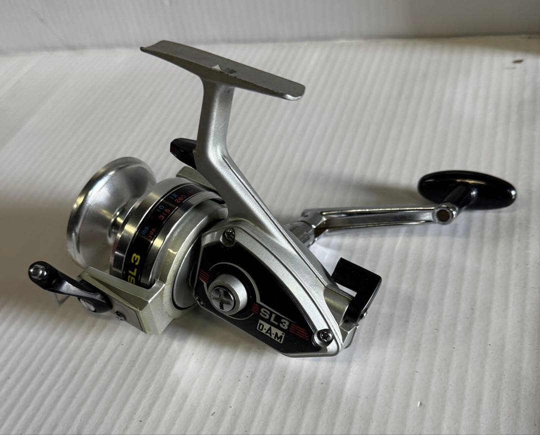 貴重70年代リール　DAM SL3