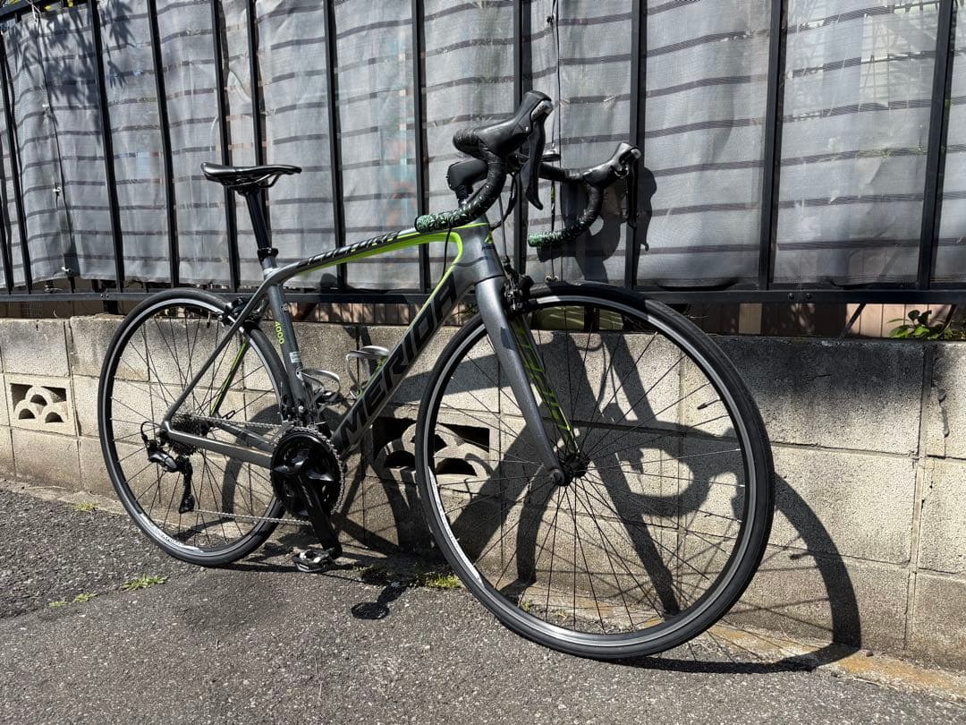 【美品　軽量カーボン】MERIDA SCULTURA 4000 ランプレカラー