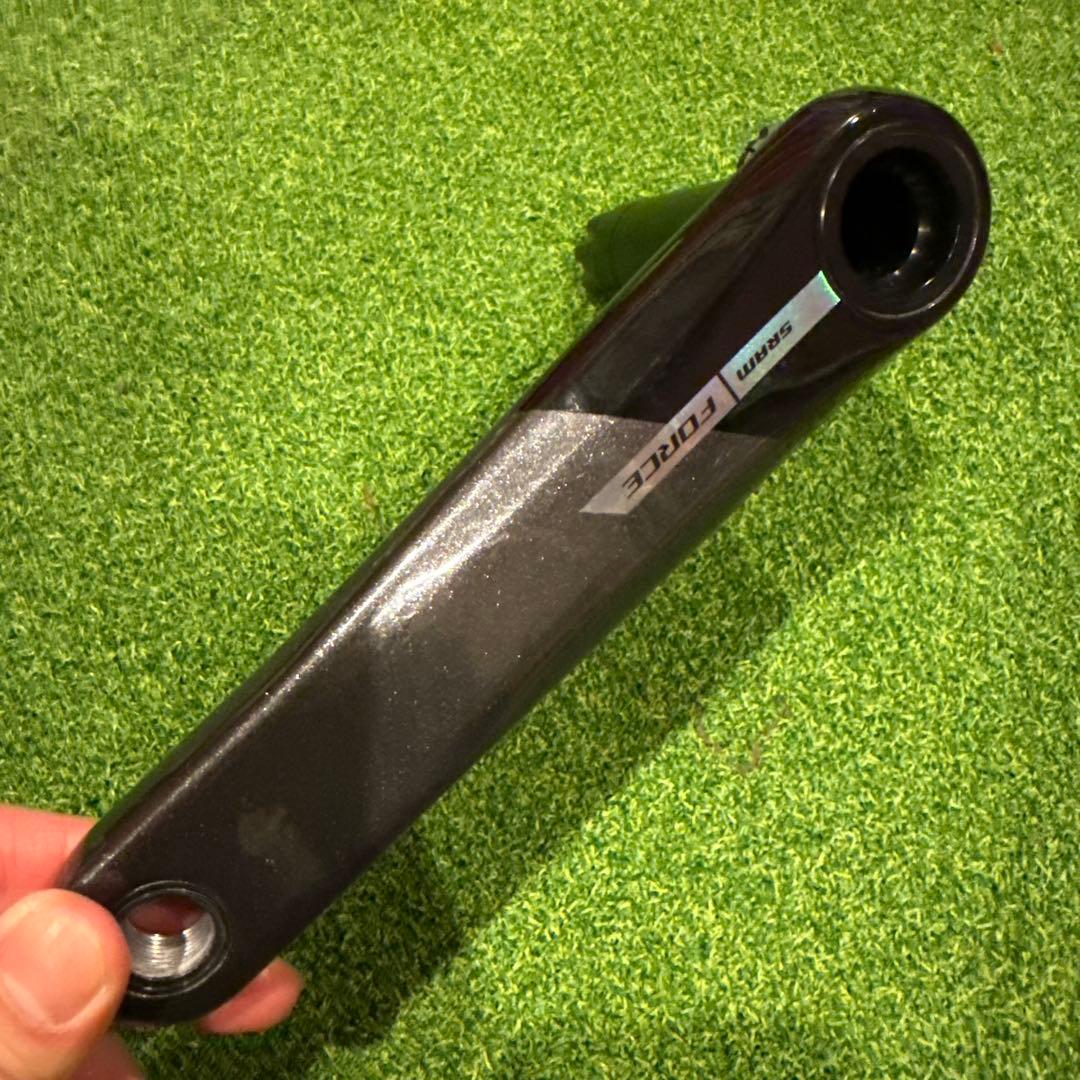SRAM FORCE etap axs D2 クランク 172.5mm