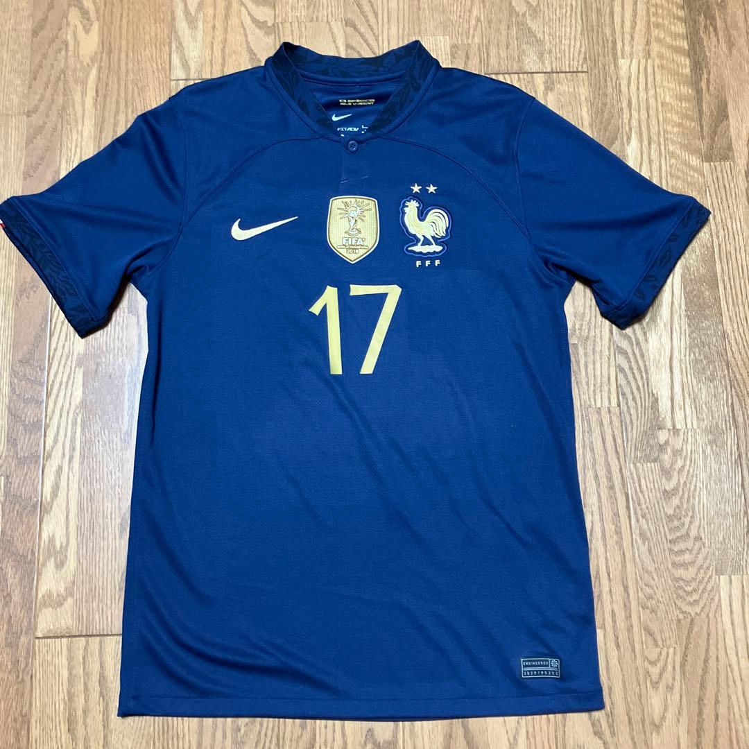 【美品/正規品】フランス代表 サリバ ユニフォーム