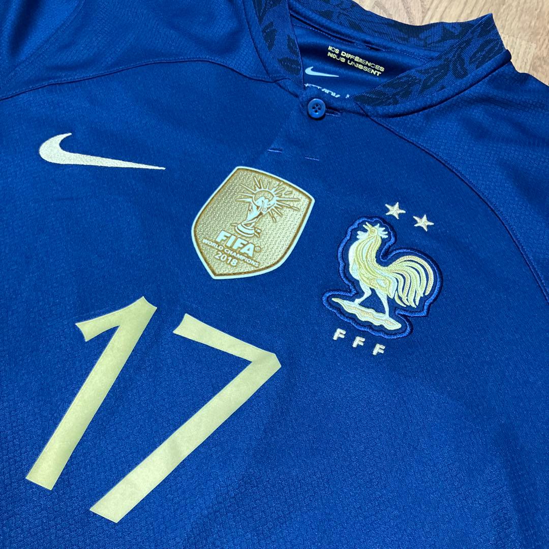 【美品/正規品】フランス代表 サリバ ユニフォーム